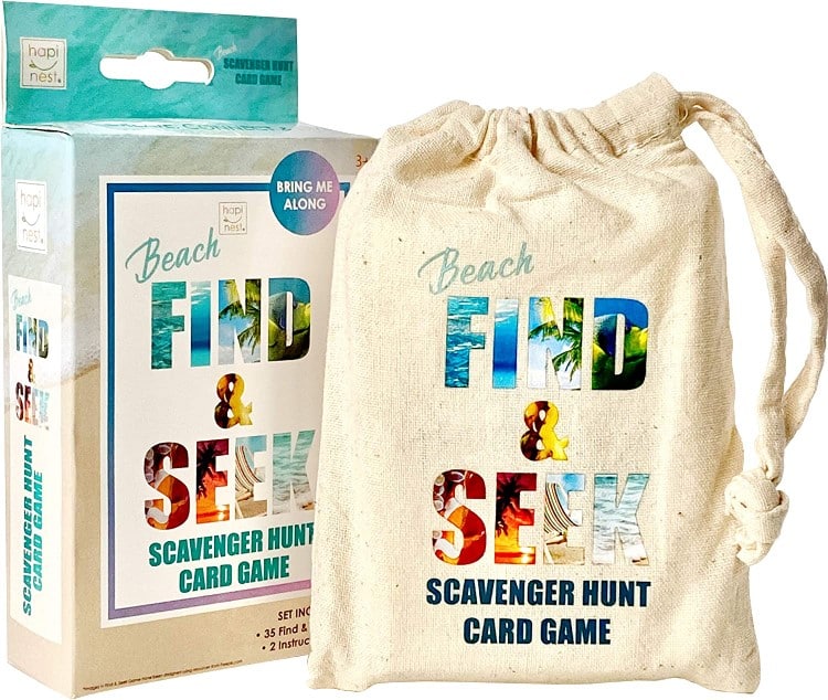 Beach Scavenger Hunt Game