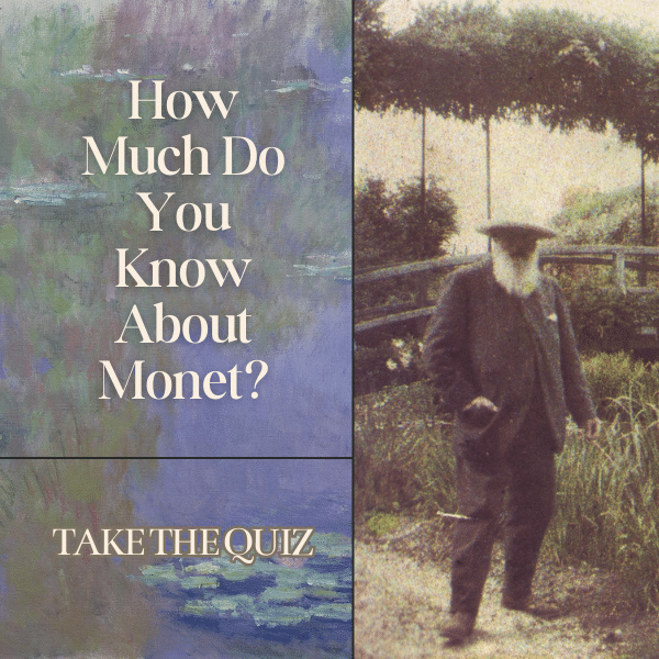 Claude Monet Quiz