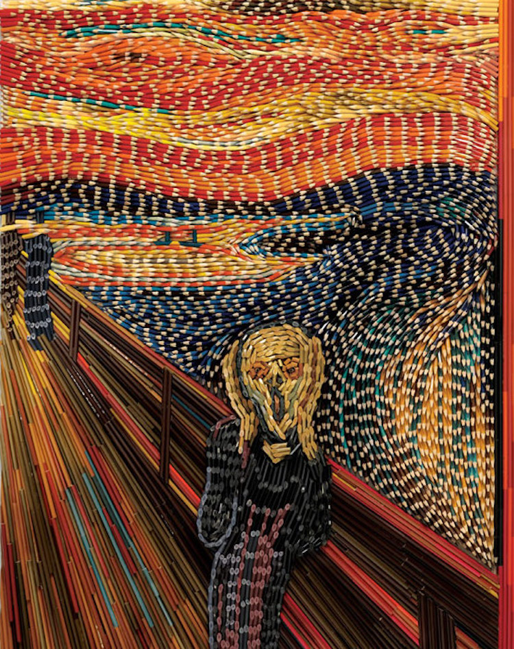 Edvard Munch The Scream Painting