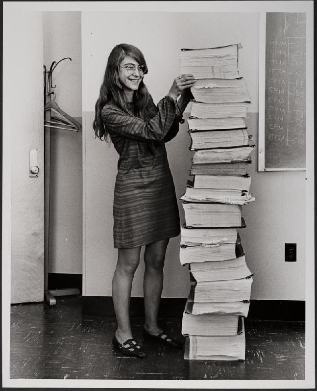 Margaret Hamilton NASA Software Engineer
