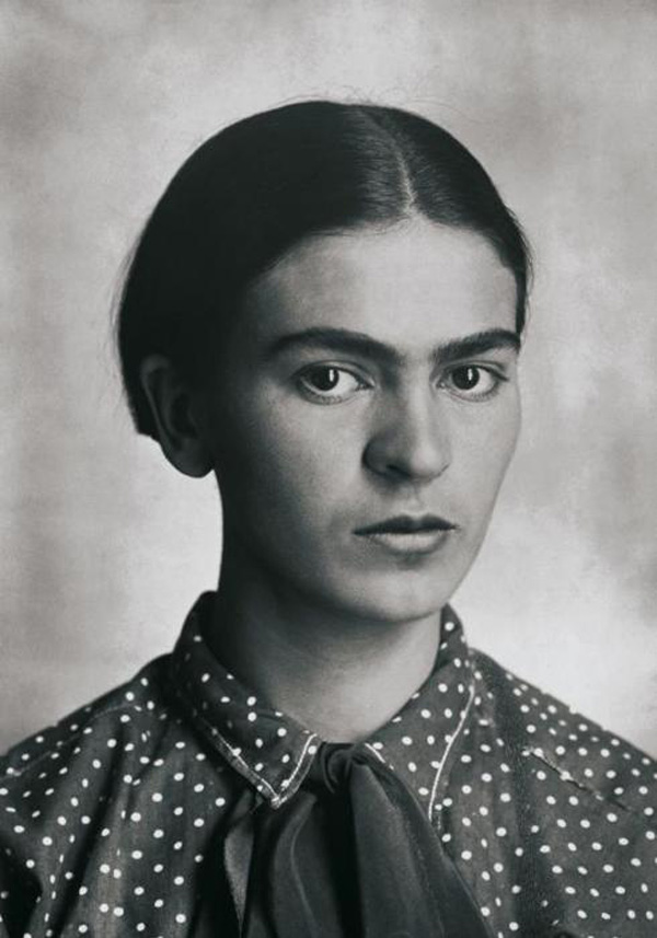 Friday Kahlo photo portrait