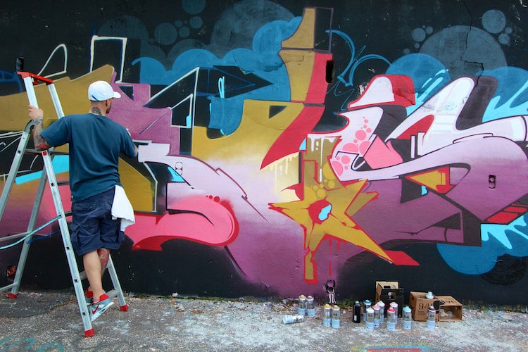 Spray Paint and Graffiti