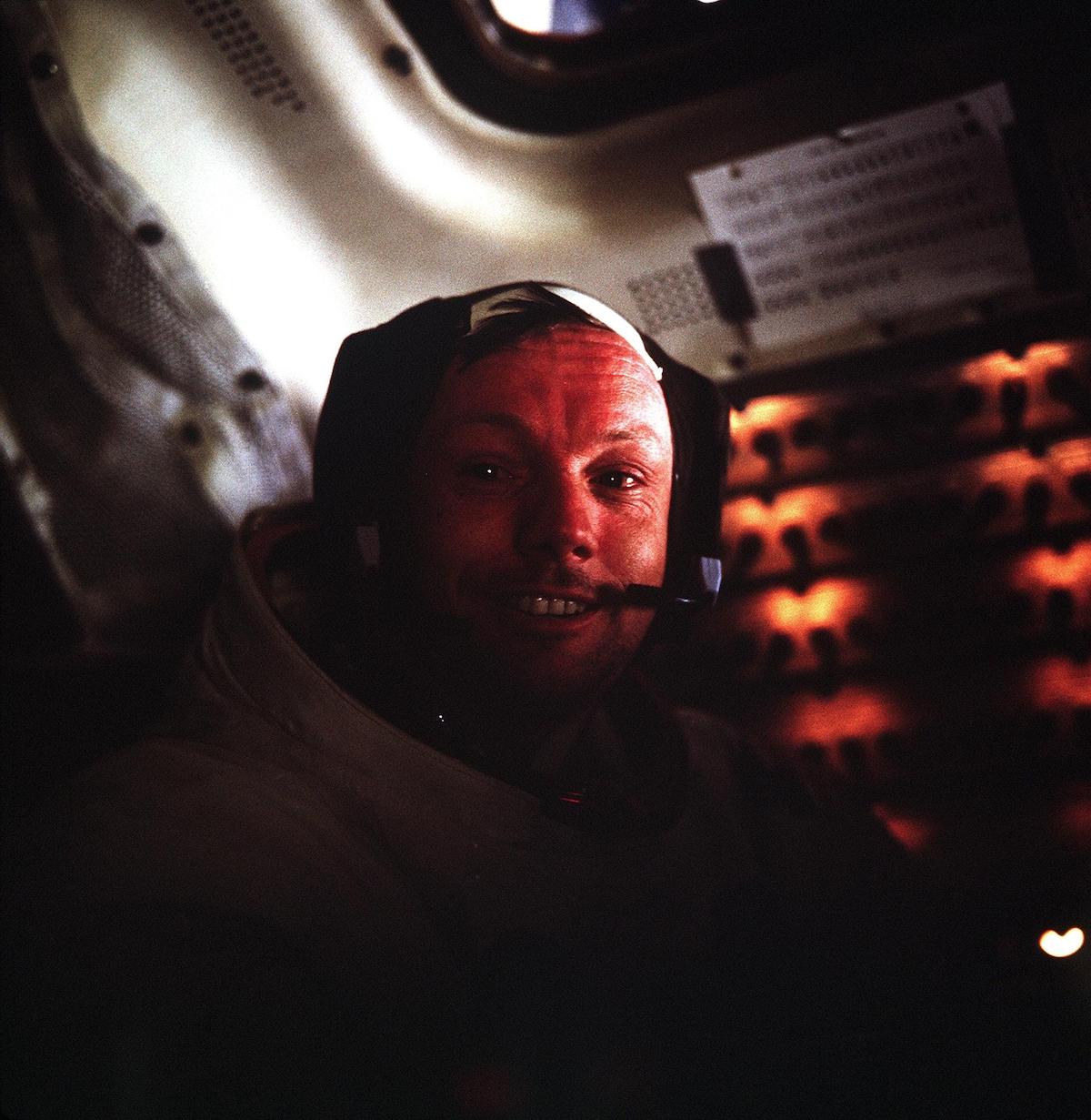 Portrait of Neil Armstrong