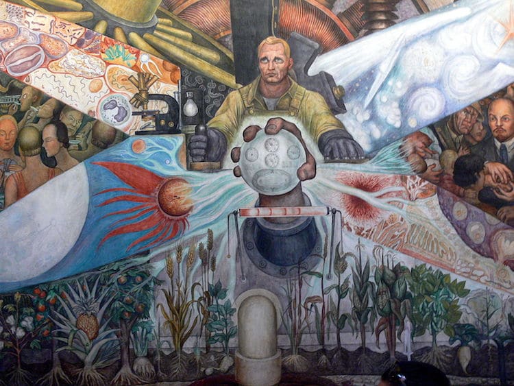 迭戈·里维拉壁画