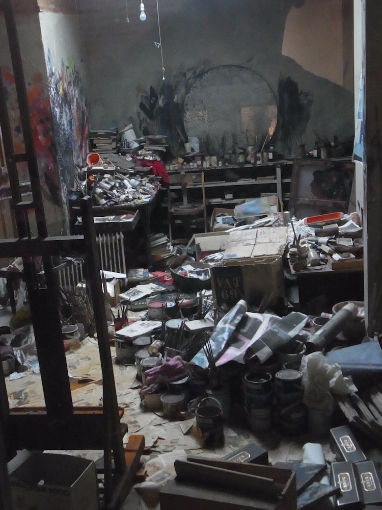 Francis Bacon Artist Studio