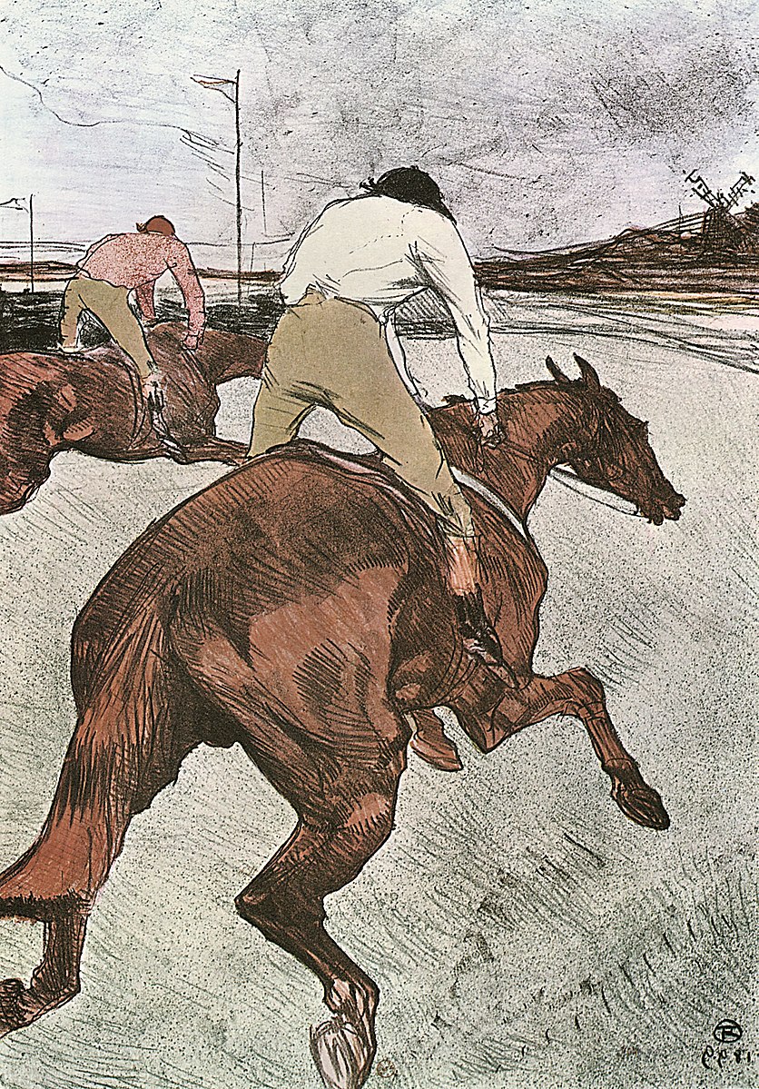 Drawing by Henri de Toulouse-Lautrec