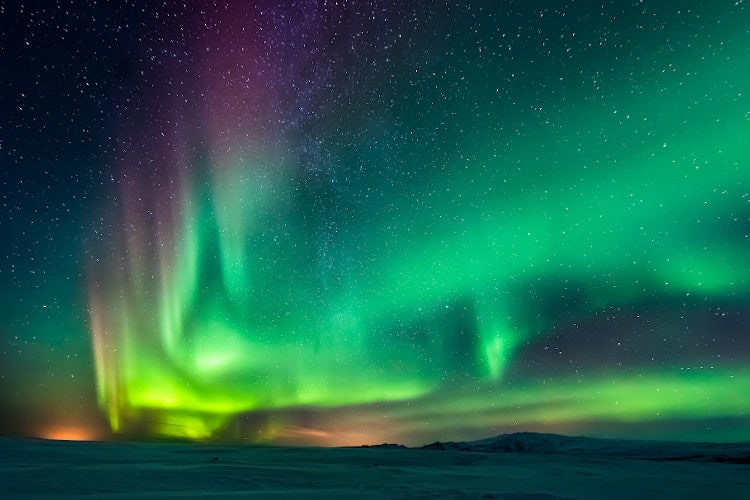 Norhern Lights over Iceland